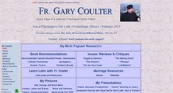 Desktop Screenshot of frcoulter.com