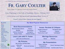 Tablet Screenshot of frcoulter.com